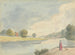 Donna che pesca - Edward Francis Burney — vista dell’opera