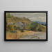 Ferme, lago Wakatipu, Queenstown No1 - Edward Friström — quadro incorniciato alla parete