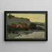 Chiusa sul lago Wakatipu, Queenstown n°2 - Edward Friström — quadro incorniciato alla parete