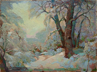 Edward G Eisenlohr - Winter Landscape.webp