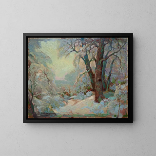 Edward G Eisenlohr - Winter Landscape.webp