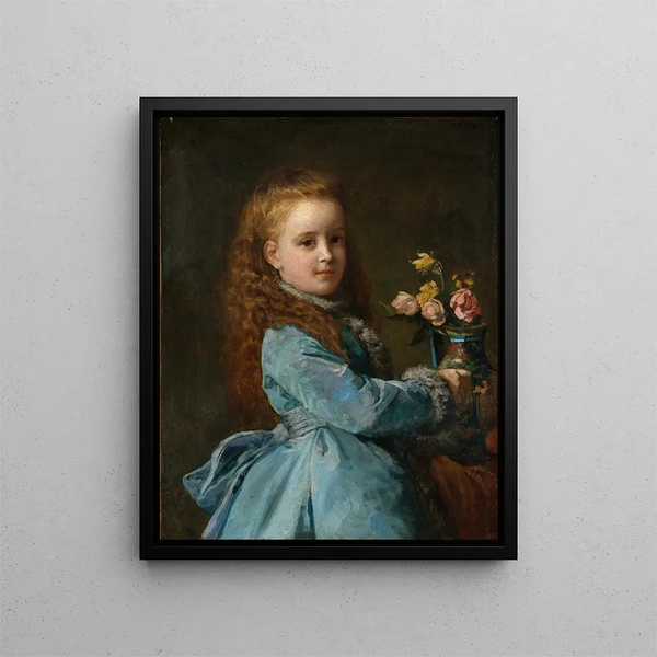 Edith Wharton - Edward Harrison May — quadro incorniciato alla parete