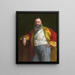Isaac Merrit Singer - Edward Harrison May — quadro incorniciato alla parete