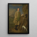 Un cacciatore - Edward Haytley — quadro incorniciato alla parete