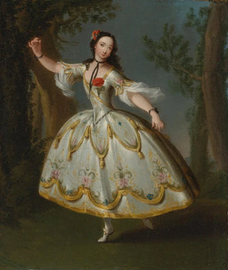 Edward Haytley - Portrait of Mademoiselle Violette Later Mrs David Garrick.webp