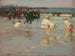 Scène di spiaggia o Domenica in spiaggia - Edward Henry Potthast — vista dell’opera