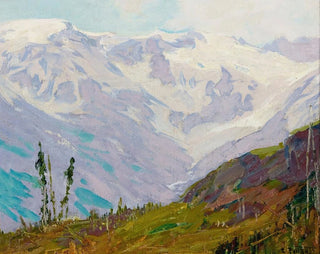Edward Henry Potthast - Canadian Rockies.webp