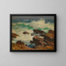 Onde in tempesta - Edward Henry Potthast — quadro incorniciato alla parete