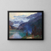 Lac Louise - Edward Henry Potthast — quadro incorniciato alla parete