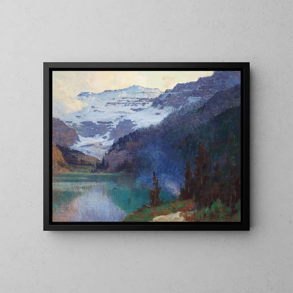 Lac Louise - Edward Henry Potthast — quadro incorniciato alla parete