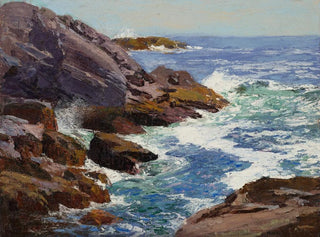 Crique des homards - Edward Henry Potthast — vista dell’opera