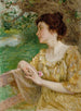 Estate - Edward Henry Potthast — vista dell’opera