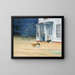 Serata a Cape Cod - Edward Hopper — quadro incorniciato alla parete
