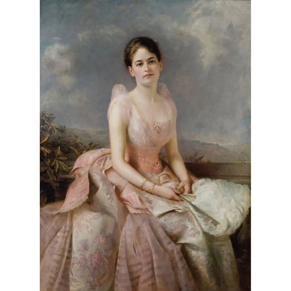 Juliette Gordon Low - Edward Hughes — quadro incorniciato alla parete