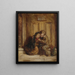 Sympathie - Edward Hughes — quadro incorniciato alla parete