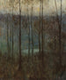 Alberi notturni - Edward Jean Steichen — vista dell’opera
