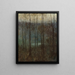 Alberi notturni - Edward Jean Steichen — quadro incorniciato alla parete