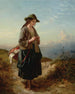 La fille du crofter - Edward John Cobbett — vista dell’opera