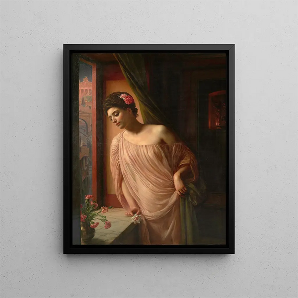 Astéri - Edward John Poynter — quadro incorniciato alla parete