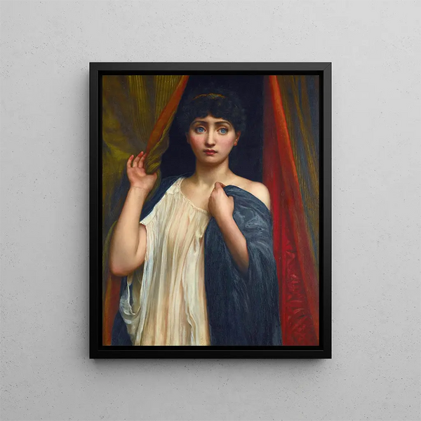 Cressida - Edward John Poynter — quadro incorniciato alla parete