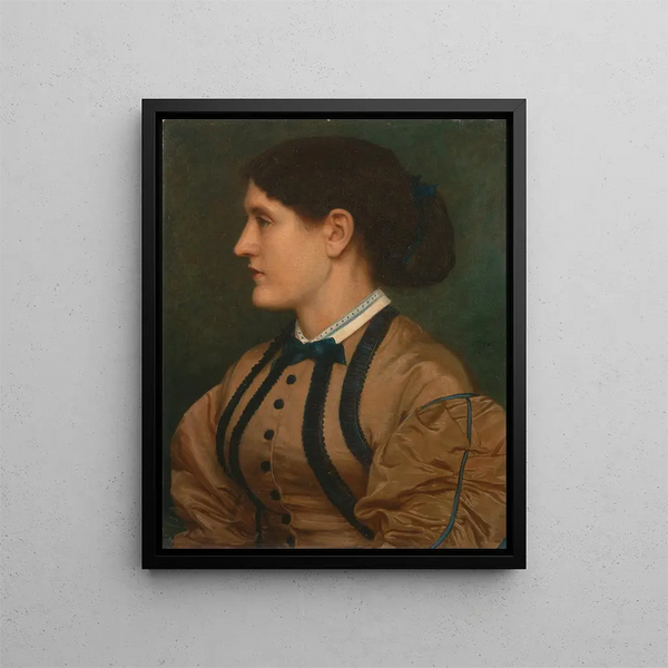 Eliza Eastlake - Edward John Poynter — quadro incorniciato alla parete