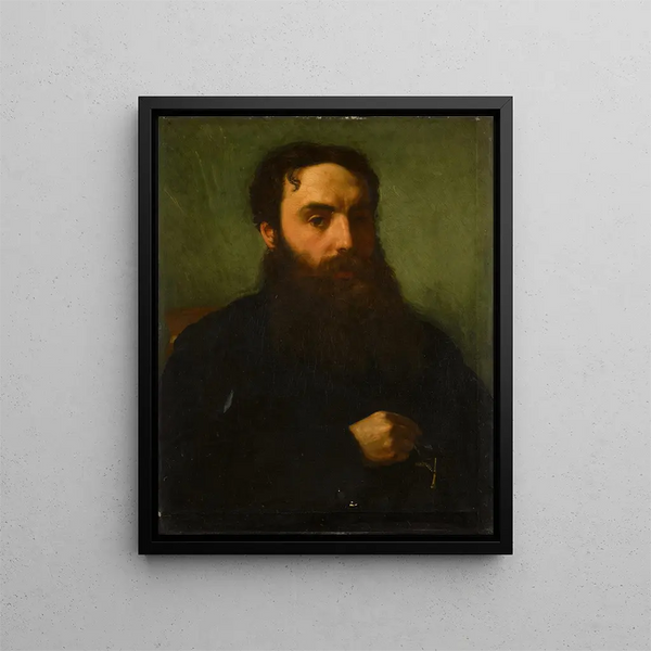 Ritratto di Alfred Baldwin Esq. - Edward John Poynter — quadro incorniciato alla parete