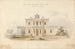 Conception pour une villa athénienne, élévation de la façade - Edward Jones — vista dell’opera