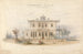 Conception pour une villa athénienne Elevazione laterale - Edward Jones — vista dell’opera