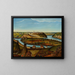 Vista del forte Snelling - Edward K Thomas — quadro incorniciato alla parete