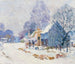 Ferme del conte di Brown in inverno - Edward K Williams — vista dell’opera