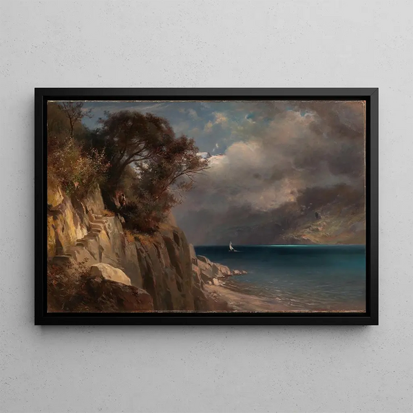 Edward L Custer - Lake Scene.webp