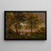Ferme - Edward Lamson Henry — quadro incorniciato alla parete