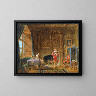 Edward Lamson Henry - Interior.webp