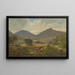 Carrosse di montagna a Saugerties - Edward Lamson Henry — quadro incorniciato alla parete