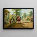 Un dimanche après-midi - Edward Lamson Henry — quadro incorniciato alla parete