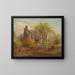 La maison John Hancock - Edward Lamson Henry — quadro incorniciato alla parete