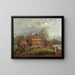 La vieille maison de Westover - Edward Lamson Henry — quadro incorniciato alla parete