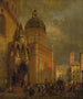 Place du village - Edward Lamson Henry — vista dell’opera