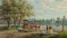In attesa del traghetto - Edward Lamson Henry — vista dell’opera