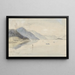 Bellagio, Lago di Como - Edward Lear — quadro incorniciato alla parete