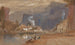 Falesie di Cheddar, Somerset - Edward Lear — vista dell’opera
