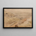 Gerusalemme - Edward Lear — quadro incorniciato alla parete