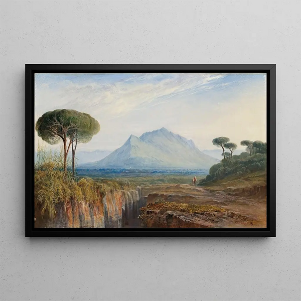 Edward Lear - Monte Soratte near Rome.webp