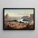 Philæ - Edward Lear — quadro incorniciato alla parete