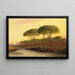 Ravenne - Edward Lear — quadro incorniciato alla parete