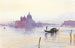 Santa Maria della Salute depuis le Bacino, Venise - Edward Lear — vista dell’opera