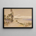 Wadi Halfa Sudan - Edward Lear — quadro incorniciato alla parete