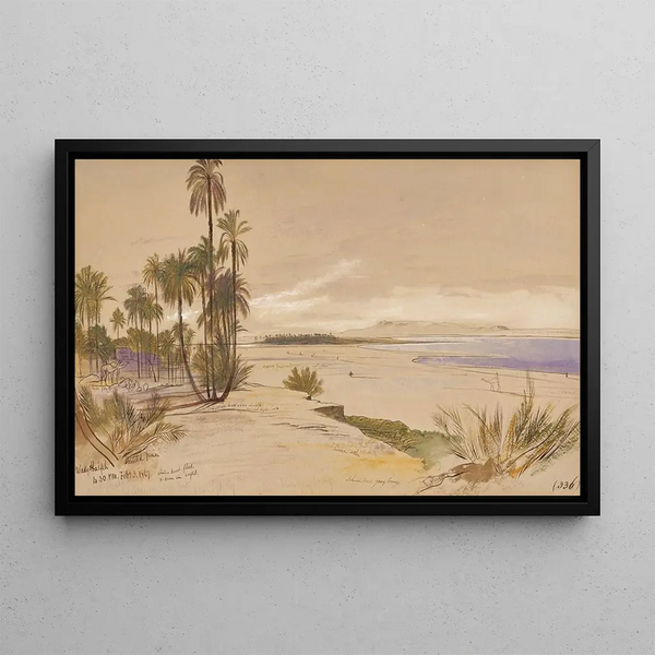 Edward Lear - Wadi Halfa Sudan.webp