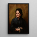Ritratto di Madre - Edward Lepszy — quadro incorniciato alla parete