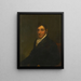 Isaac Halsted Williamson - Edward Ludlow Mooney — quadro incorniciato alla parete